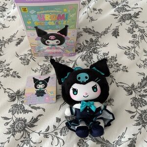 Miniso Kurami School Life Blind Box Plush Bag Charm